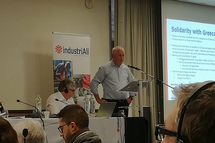 IndustriALL Executive Committee on 12 and 13 of December 2017