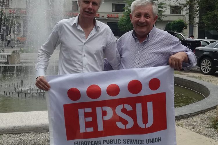 The constituent of the southeastern region of the EPSU 21-22 June 2018